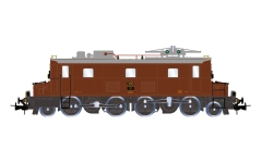 Rivarossi HR2999 - H0 - E-Lok Ce 4/6, BLS, Ep. IV